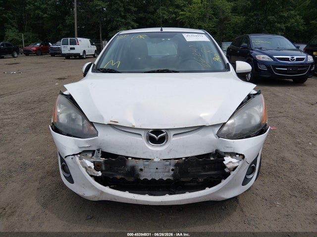 Aukcja sprzedaży 2014 Mazda Mazda2 Touring, vin: JM1DE1LZ4E0179539, numer aukcji: 45394931