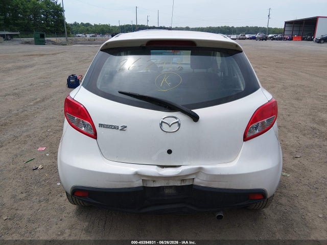 Aukcja sprzedaży 2014 Mazda Mazda2 Touring, vin: JM1DE1LZ4E0179539, numer aukcji: 45394931