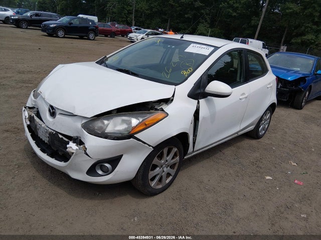 Aukcja sprzedaży 2014 Mazda Mazda2 Touring, vin: JM1DE1LZ4E0179539, numer aukcji: 45394931