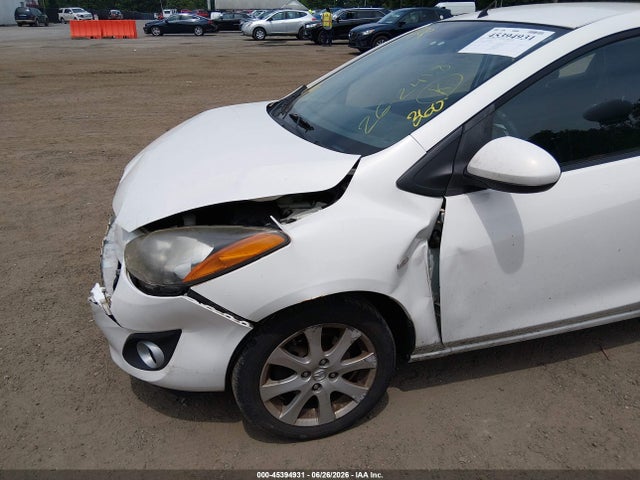 Aukcja sprzedaży 2014 Mazda Mazda2 Touring, vin: JM1DE1LZ4E0179539, numer aukcji: 45394931