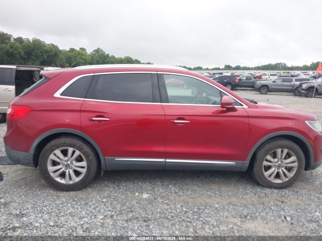 Продаж на аукціоні авто 2017 Lincoln Mkx Premiere, vin: 2LMPJ6JR9HBL12873, номер лоту: 45394933