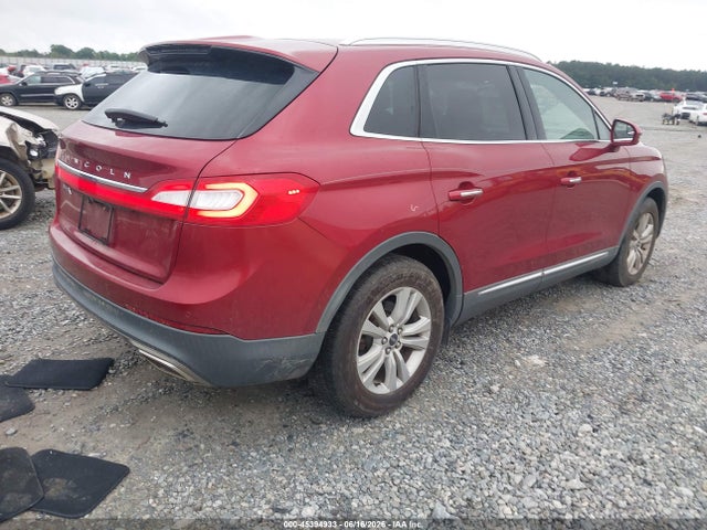 Aukcja sprzedaży 2017 Lincoln Mkx Premiere, vin: 2LMPJ6JR9HBL12873, numer aukcji: 45394933