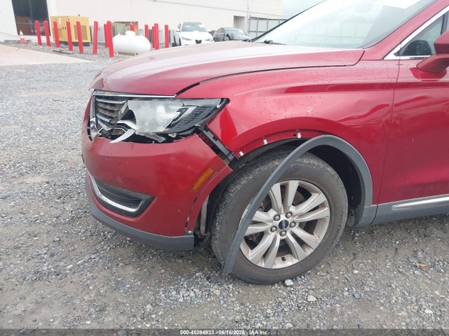 Aukcja sprzedaży 2017 Lincoln Mkx Premiere, vin: 2LMPJ6JR9HBL12873, numer aukcji: 45394933
