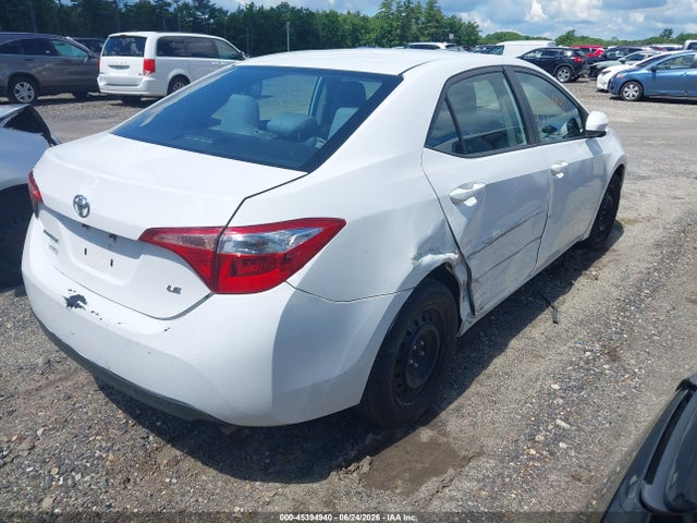 Toyota COROLLA LE 2017 2T1BURHEXHC864993 Image 4