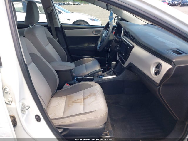 Toyota COROLLA LE 2017 2T1BURHEXHC864993 Image 5