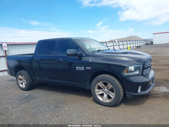 Продаж на аукціоні авто 2013 Ram 1500 Sport, vin: 1C6RR7MT3DS581733, номер лоту: 45394949
