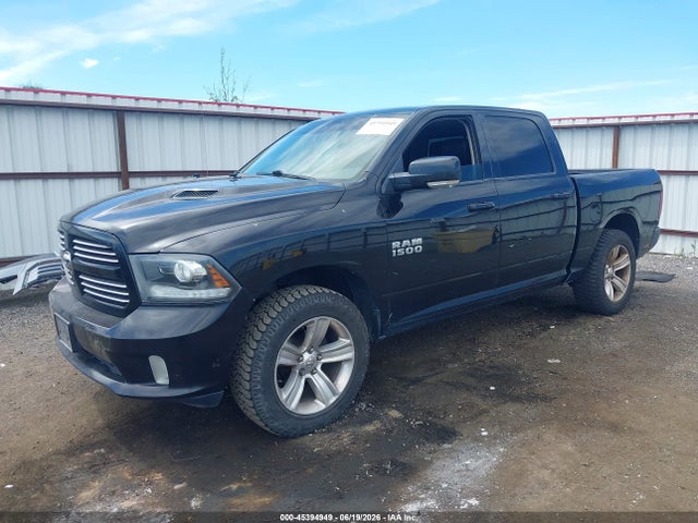 Продаж на аукціоні авто 2013 Ram 1500 Sport, vin: 1C6RR7MT3DS581733, номер лоту: 45394949