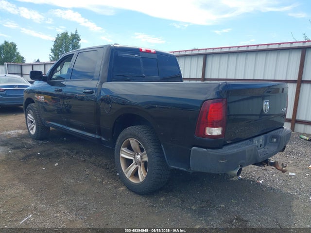 Продаж на аукціоні авто 2013 Ram 1500 Sport, vin: 1C6RR7MT3DS581733, номер лоту: 45394949