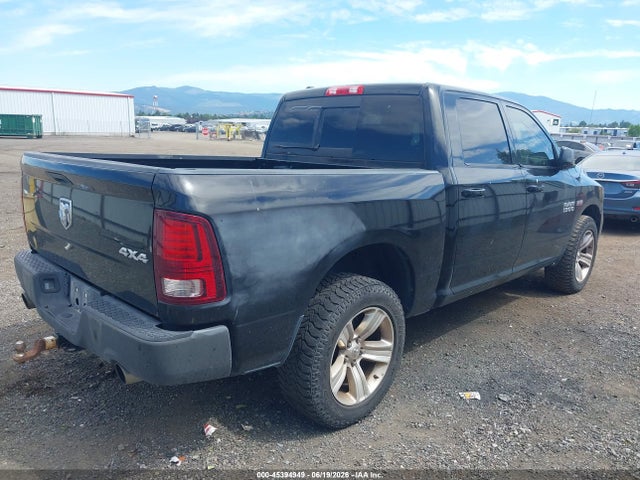 Продаж на аукціоні авто 2013 Ram 1500 Sport, vin: 1C6RR7MT3DS581733, номер лоту: 45394949