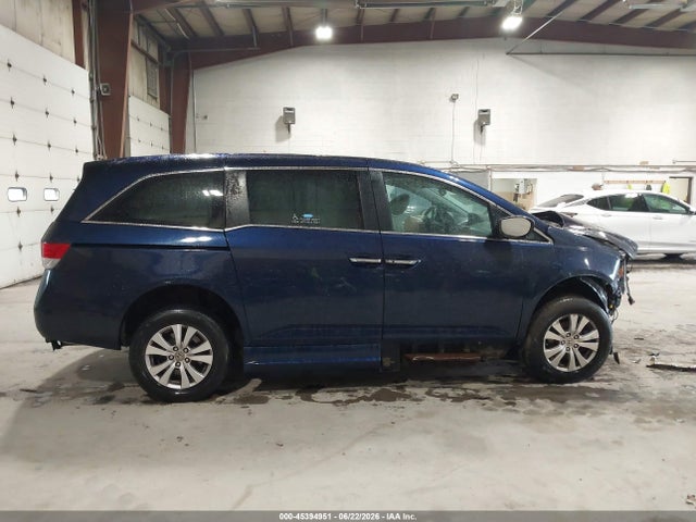 2016 Honda Odyssey Ex-l მანქანა იყიდება აუქციონზე, vin: 5FNRL5H6XGB124115, აუქციონის ნომერი: 45394951