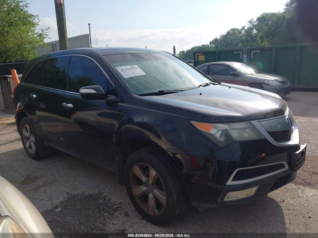 2012 Acura Mdx მანქანა იყიდება აუქციონზე, vin: 2HNYD2H27CH520795, აუქციონის ნომერი: 45394954