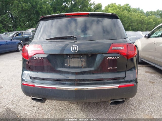 2012 Acura Mdx მანქანა იყიდება აუქციონზე, vin: 2HNYD2H27CH520795, აუქციონის ნომერი: 45394954