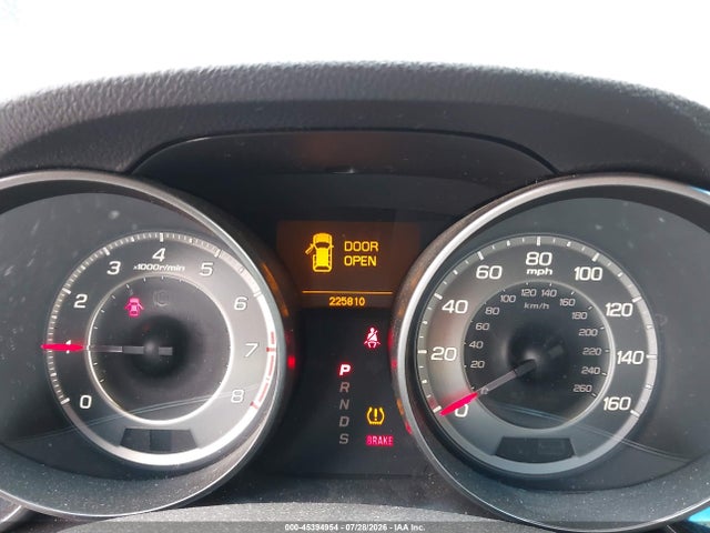 2012 Acura Mdx მანქანა იყიდება აუქციონზე, vin: 2HNYD2H27CH520795, აუქციონის ნომერი: 45394954