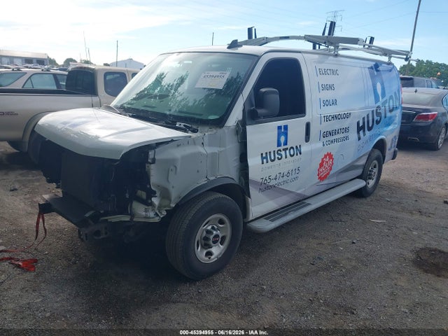 2021 Gmc Savana Cargo Rwd 2500 Regular Wheelbase Work Van მანქანა იყიდება აუქციონზე, vin: 1GTW7AFP1M1236298, აუქციონის ნომერი: 45394955