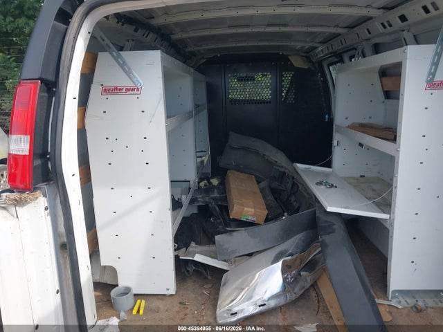 2021 Gmc Savana Cargo Rwd 2500 Regular Wheelbase Work Van მანქანა იყიდება აუქციონზე, vin: 1GTW7AFP1M1236298, აუქციონის ნომერი: 45394955