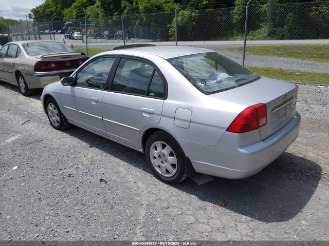 Продаж на аукціоні авто 2002 Honda Civic Ex, vin: 1HGES26742L074380, номер лоту: 45394957