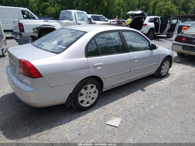 Продаж на аукціоні авто 2002 Honda Civic Ex, vin: 1HGES26742L074380, номер лоту: 45394957