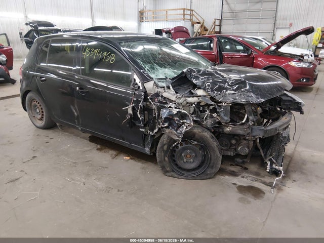 2014 Volkswagen Golf 2.0l Tdi მანქანა იყიდება აუქციონზე, vin: WVWDM7AJ8EW010043, აუქციონის ნომერი: 45394958