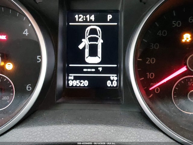 2014 Volkswagen Golf 2.0l Tdi მანქანა იყიდება აუქციონზე, vin: WVWDM7AJ8EW010043, აუქციონის ნომერი: 45394958