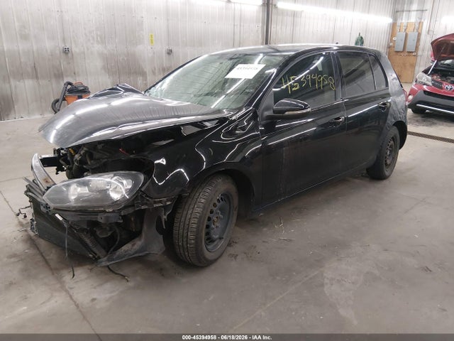 2014 Volkswagen Golf 2.0l Tdi მანქანა იყიდება აუქციონზე, vin: WVWDM7AJ8EW010043, აუქციონის ნომერი: 45394958