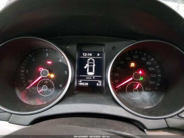 2014 Volkswagen Golf 2.0l Tdi მანქანა იყიდება აუქციონზე, vin: WVWDM7AJ8EW010043, აუქციონის ნომერი: 45394958