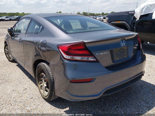 Honda Civic Lx 2014 2HGFG3B56EH507585 Image 3