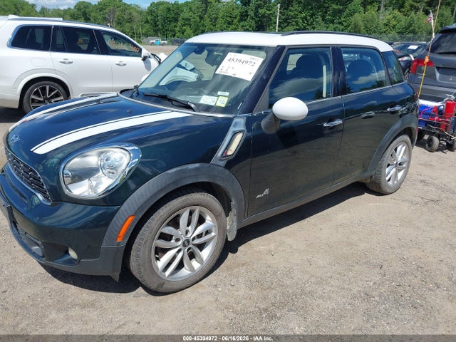 Продаж на аукціоні авто 2012 Mini Cooper S Countryman, vin: WMWZC5C54CWL62432, номер лоту: 45394972