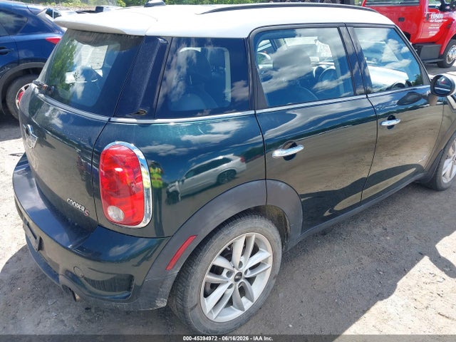 Aukcja sprzedaży 2012 Mini Cooper S Countryman, vin: WMWZC5C54CWL62432, numer aukcji: 45394972
