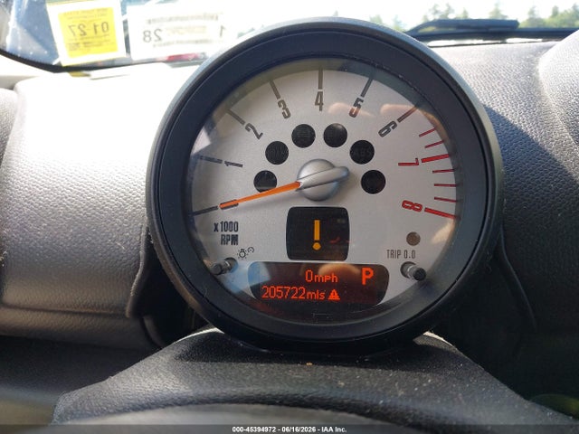 2012 Mini Cooper S Countryman მანქანა იყიდება აუქციონზე, vin: WMWZC5C54CWL62432, აუქციონის ნომერი: 45394972