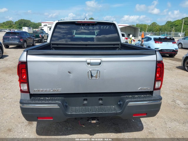 Aukcja sprzedaży 2019 Honda Ridgeline Sport, vin: 5FPYK3F18KB044015, numer aukcji: 45394975