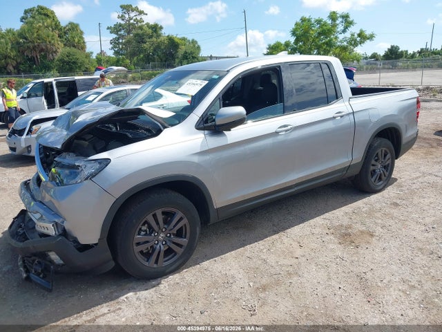 Auction sale of the 2019 Honda Ridgeline Sport, vin: 5FPYK3F18KB044015, lot number: 45394975