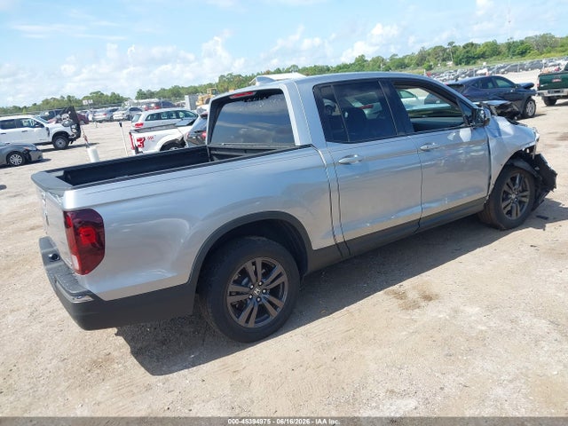 2019 Honda Ridgeline Sport მანქანა იყიდება აუქციონზე, vin: 5FPYK3F18KB044015, აუქციონის ნომერი: 45394975