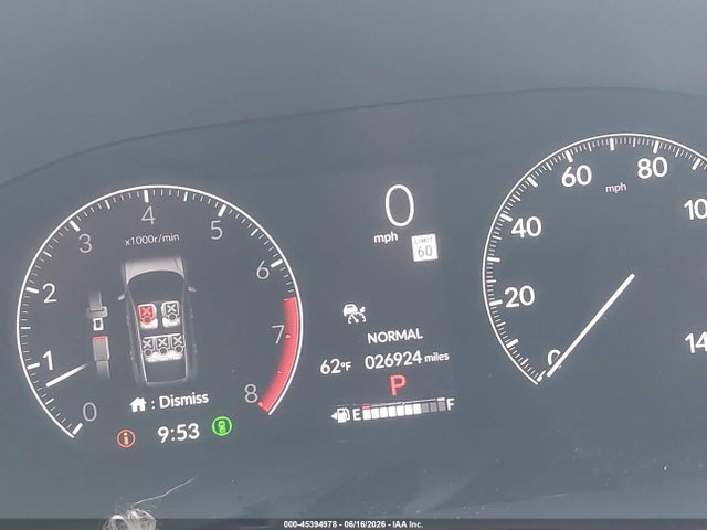 45394978 :رقم المزاد ، 2HKRS4H79PH418872 vin ، 2023 Honda Cr-v Ex-l Awd مزاد بيع