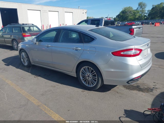 Ford FUSION SE 2014 3FA6P0H91ER320028 Image 3
