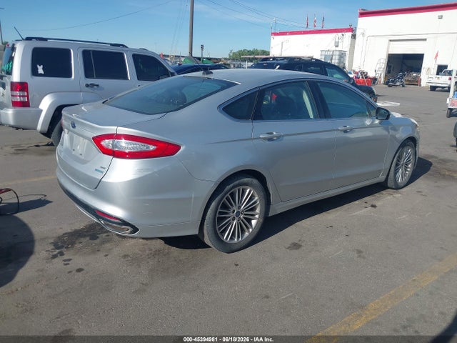 Ford FUSION SE 2014 3FA6P0H91ER320028 Image 4
