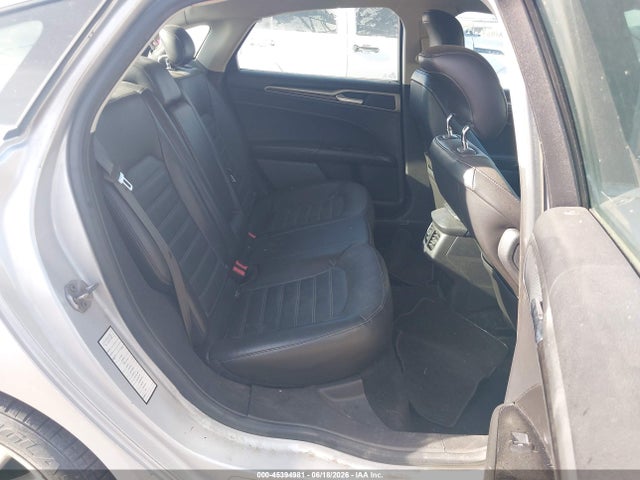 Ford FUSION SE 2014 3FA6P0H91ER320028 Image 8