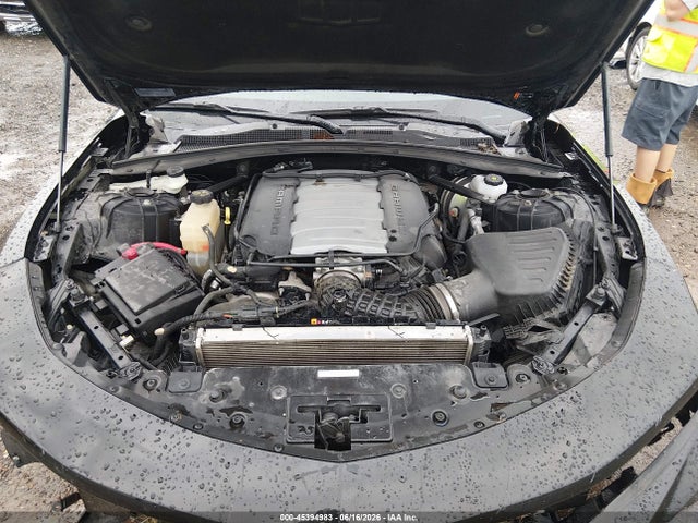 2022 Chevrolet Camaro Rwd  2ss მანქანა იყიდება აუქციონზე, vin: 1G1FH1R74N0106749, აუქციონის ნომერი: 45394983