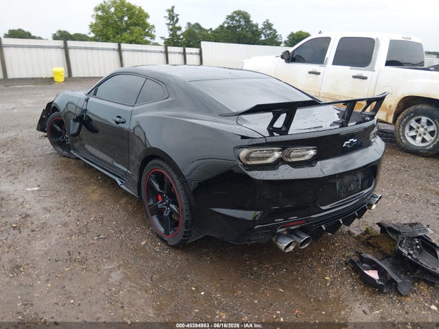 2022 Chevrolet Camaro Rwd  2ss მანქანა იყიდება აუქციონზე, vin: 1G1FH1R74N0106749, აუქციონის ნომერი: 45394983