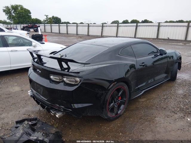 2022 Chevrolet Camaro Rwd  2ss მანქანა იყიდება აუქციონზე, vin: 1G1FH1R74N0106749, აუქციონის ნომერი: 45394983