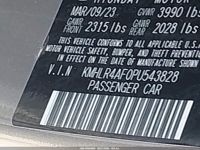 Продаж на аукціоні авто 2023 Hyundai Elantra N Line, vin: KMHLR4AF0PU543828, номер лоту: 45394995