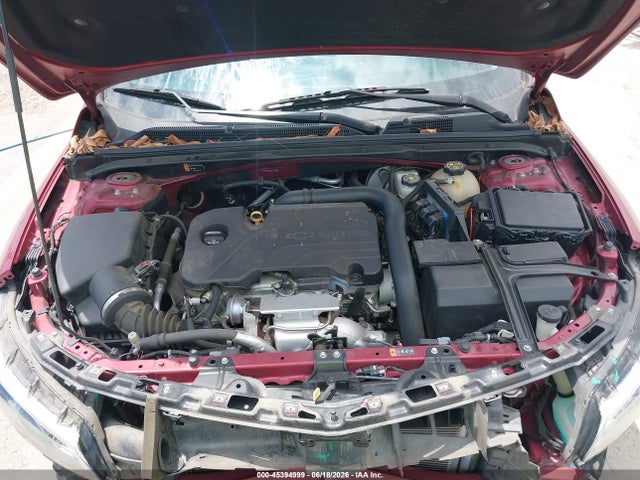1G1ZE5STXHF171756 Chevrolet MALIBU 1LT