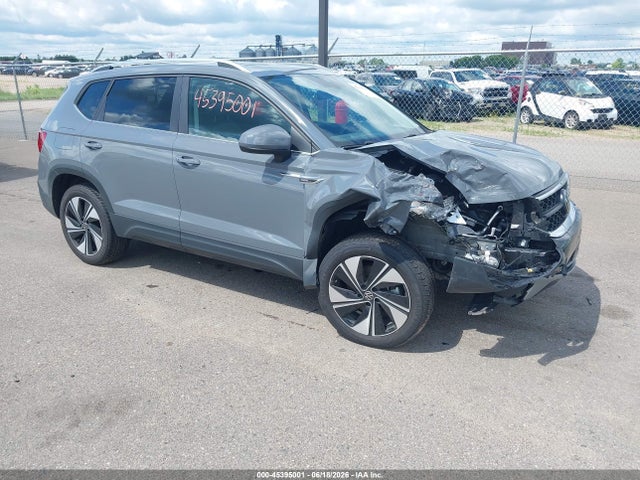 2024 Volkswagen Taos 1.5t Se მანქანა იყიდება აუქციონზე, vin: 3VVVX7B25RM072607, აუქციონის ნომერი: 45395001
