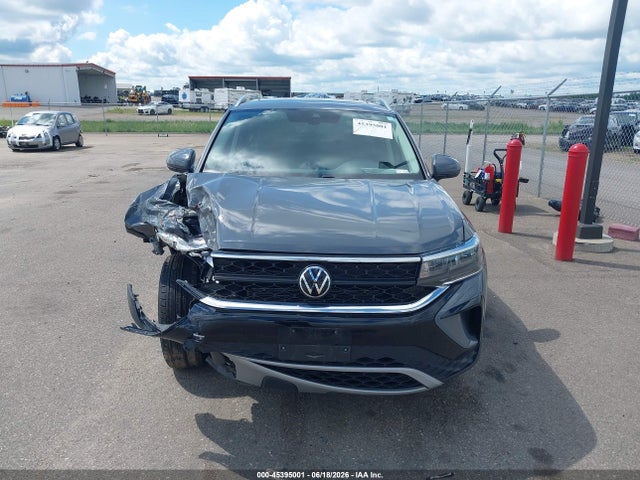 2024 Volkswagen Taos 1.5t Se მანქანა იყიდება აუქციონზე, vin: 3VVVX7B25RM072607, აუქციონის ნომერი: 45395001