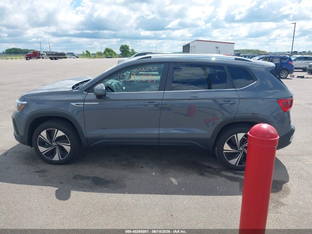 2024 Volkswagen Taos 1.5t Se მანქანა იყიდება აუქციონზე, vin: 3VVVX7B25RM072607, აუქციონის ნომერი: 45395001