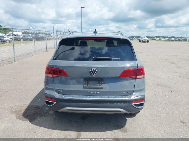 2024 Volkswagen Taos 1.5t Se მანქანა იყიდება აუქციონზე, vin: 3VVVX7B25RM072607, აუქციონის ნომერი: 45395001