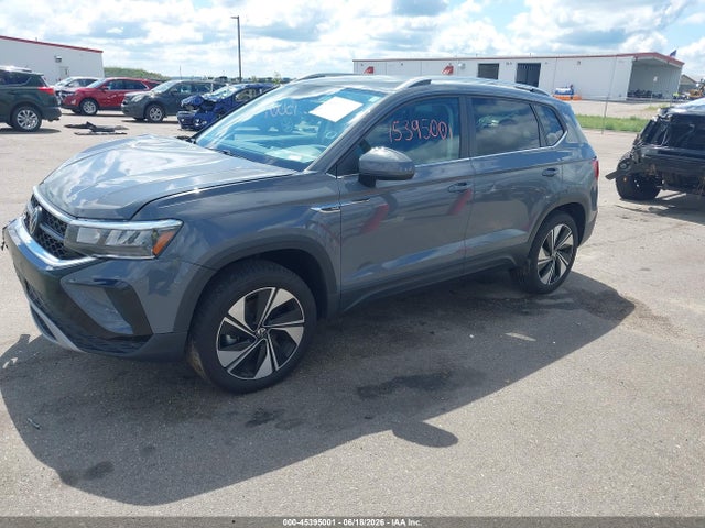 2024 Volkswagen Taos 1.5t Se მანქანა იყიდება აუქციონზე, vin: 3VVVX7B25RM072607, აუქციონის ნომერი: 45395001
