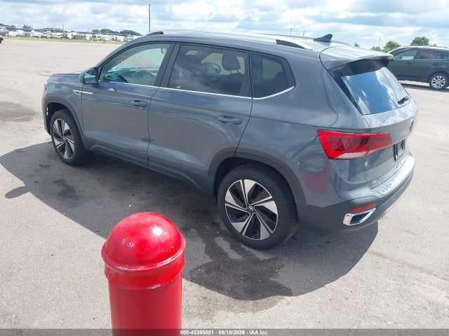 2024 Volkswagen Taos 1.5t Se მანქანა იყიდება აუქციონზე, vin: 3VVVX7B25RM072607, აუქციონის ნომერი: 45395001