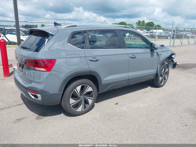 2024 Volkswagen Taos 1.5t Se მანქანა იყიდება აუქციონზე, vin: 3VVVX7B25RM072607, აუქციონის ნომერი: 45395001