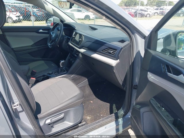 2024 Volkswagen Taos 1.5t Se მანქანა იყიდება აუქციონზე, vin: 3VVVX7B25RM072607, აუქციონის ნომერი: 45395001