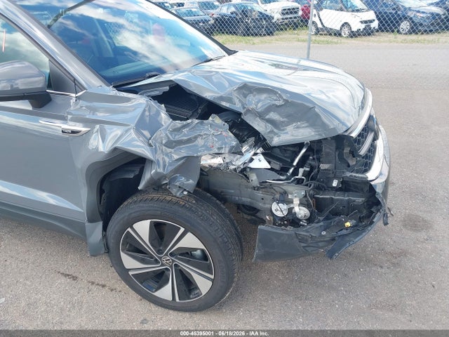 2024 Volkswagen Taos 1.5t Se მანქანა იყიდება აუქციონზე, vin: 3VVVX7B25RM072607, აუქციონის ნომერი: 45395001